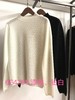 低领百搭薄款打底羊毛衫 6E4253 商品缩略图1