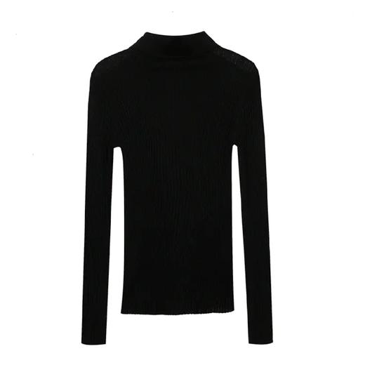 假两件衬衫针织上衣 商品图1