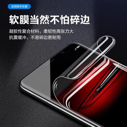 金刚水凝膜 适用于mate30pro reno3pro reno4pro 小米MIX4 MAGIC3 商品图2