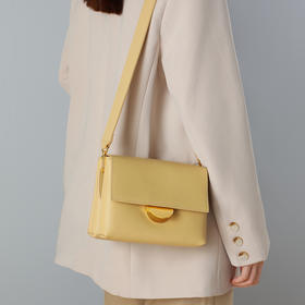 【柔滑小羊纹牛皮】包包2021新款潮Z皮斜挎包女包时尚通勤小包感洋气小方包