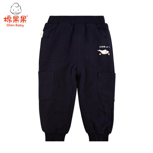 棉果果冬季男童夹棉长裤M412200821751 商品图0