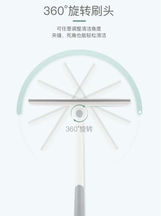 360°可旋转刮擦玻璃 旋转家用刮水器刮板刀3.88 商品图2