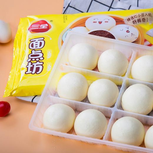 【百】三全面点坊豆沙包 360g/袋 商品图5