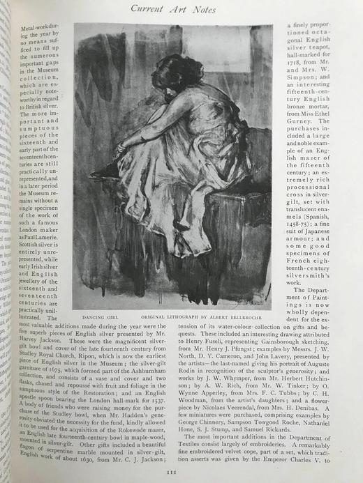 1915年 鉴赏家杂志 数百幅插图 漆布精装16开 商品图11