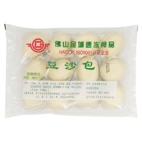 【百】佛山金城豆沙包 790g（24个）