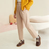METTE女童裤子秋装2020新款儿童纯色休闲长裤 商品缩略图2
