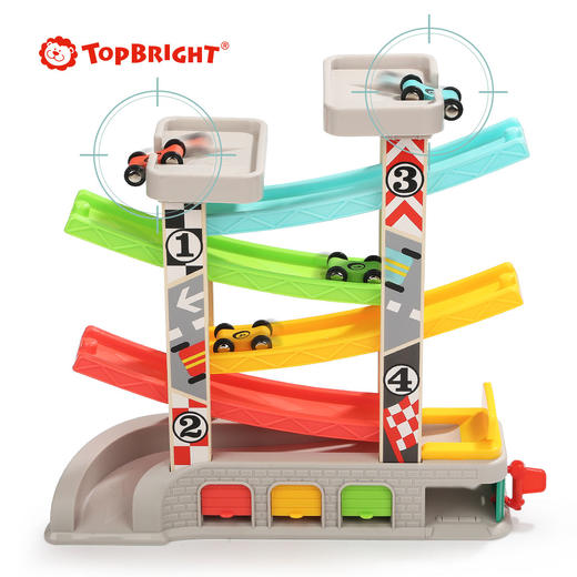 竞速赛道滑翔车玩具礼物 商品图1