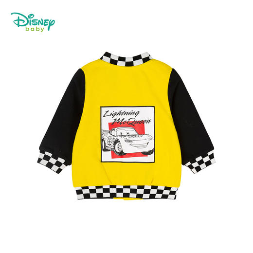 迪士尼男童宝宝潮春秋加绒保暖时尚棒球服夹克外套203S1432
 商品图9