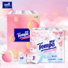 得宝（Tempo）甜心桃味手帕纸4层36包+樱花印花手帕纸4层12包 共48包 商品缩略图0