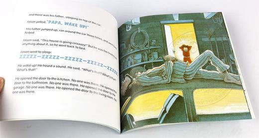 蒙施爷爷讲故事 零下50度 英文原版 50 Below Zero 英文版儿童英语故事图画书 语言学习阅读兴趣培养书 进口书籍 Robert Munsch 商品图1