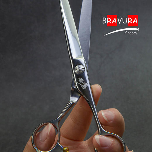 直剪 A1D-70  综合偏精修 意大利BRAVURAGROOM宠物美容A系列 商品图2