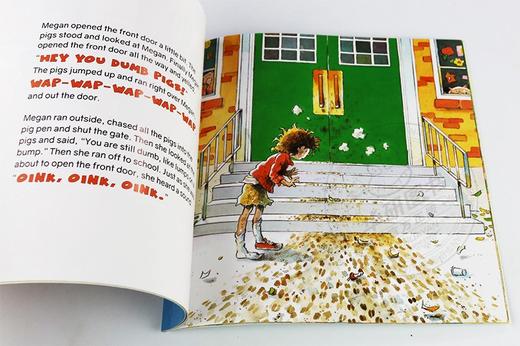 蒙施爷爷讲故事 猪猪 英文原版 Pigs 英文版儿童英语故事图画书 语言学习阅读兴趣培养书 进口原版书籍 Robert Munsch 商品图3
