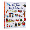 1000个英语单词大书 英文原版 Usborne Big Book of English Words 纸板书 儿童英语彩色图解词汇书 英文版进口原版书籍 商品缩略图0