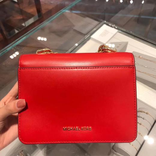 MICHAEL KORS JADE链条小号皮质信封包单肩包女包婚包 商品图5