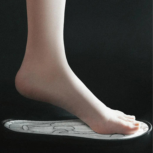 根据脚底穴位设计凸点来按摩的本草鞋垫【下单备注可指定码数】 商品图0