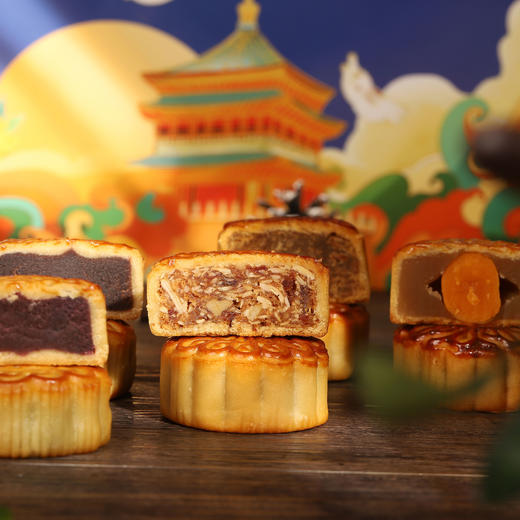 0.01元秒杀月饼（会员专享） 商品图1