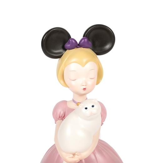 白夜童话/薄云的猫/中/粉色 商品图2