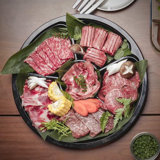 美国SRF极和牛金标9+级烤肉拼盘（4-5人份） 商品图0
