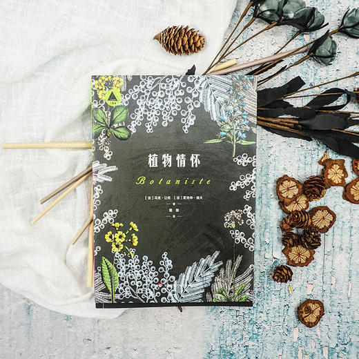 植物情怀  马克 让松 夏洛特 福夫 著 植物标本的历险故事 植物学家传奇经历 三棱镜译丛 商品图1