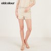 oldcolour早秋时尚百搭短裤女N13071365 商品缩略图3