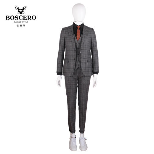 巴赛诺套西裤子N213DP1805-82 商品图0