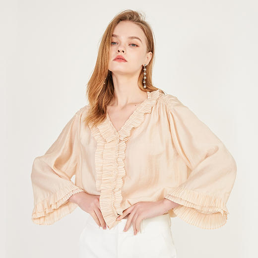 oldcolour秋季气质百搭长袖套头衫N12013229 商品图4