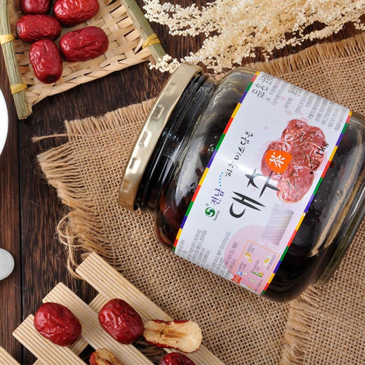 韩国全南蜂蜜大枣茶580g/1000g 含有丰富果肉 甜而不腻 香味浓郁 021626/021627 商品图1