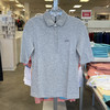  Lacoste/拉科斯特 女士夏季新款修身纯色五分袖隐藏扣POLO衫 商品缩略图1