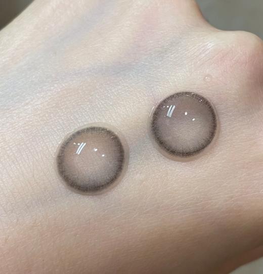 【小红书推荐款】hushlens 软软灰，年抛/直径14.2/着色13.4，118/一副，188/两副，11月13日结束 商品图4