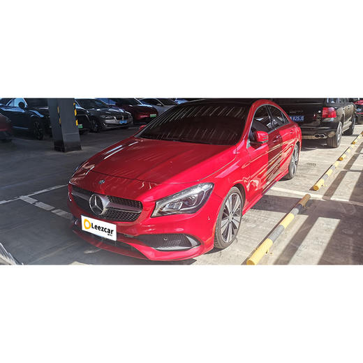 奔驰 CLA 改款 CLA 200 时尚款【长租-北京】 商品图2