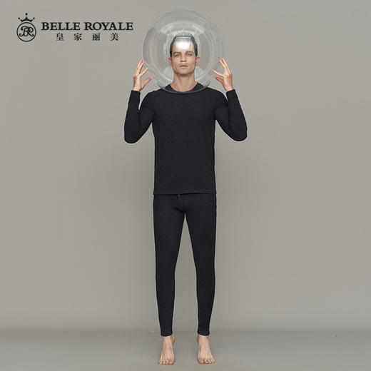 皇家丽美男士薄款保暖套装BNN8159 商品图0