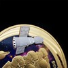 神舟十二号双金属纪念章 送神舟整流罩残骸 商品缩略图8