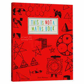 原来数学这么漂亮 英文原版 This is Not a Maths Book 30种创意手绘练习 进口原版英语儿童益智类书籍 英文版