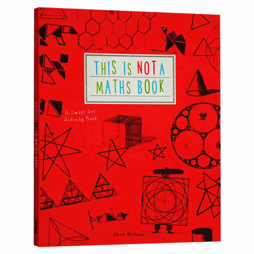 原来数学这么漂亮 英文原版 This is Not a Maths Book 30种创意手绘练习 进口原版英语儿童益智类书籍 英文版 商品图0