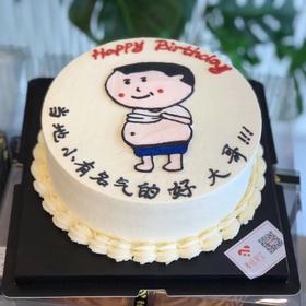 可爱胖