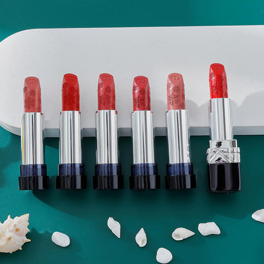 【中欧班列精选】  法国DIOR迪奥雪花限量版口红套装 BF 商品图5