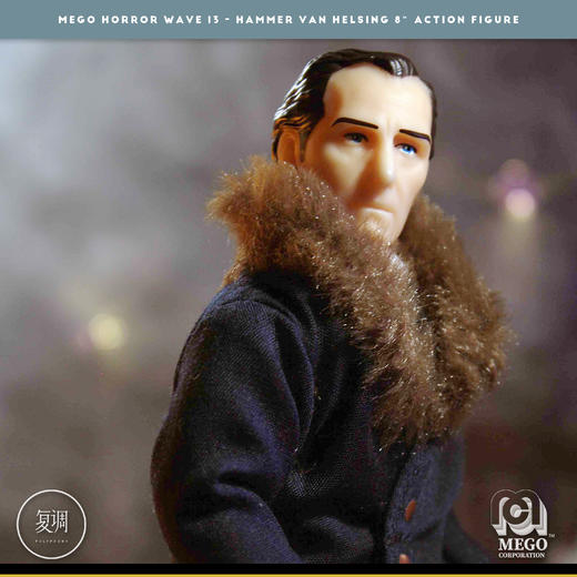 现货 Mego Hammer Film 亚伯拉罕 范海⾟ 8英寸挂卡 商品图2