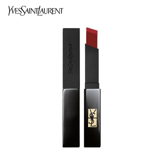 圣罗兰细管丝绒纯口红307#小黑条 商品图0