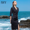 IWY/美容院工作服女职业装气质连衣裙高端七分袖西装套裙 Q640 商品缩略图4