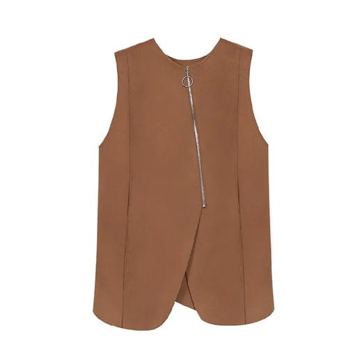 拉链马甲连衣裙 商品图1