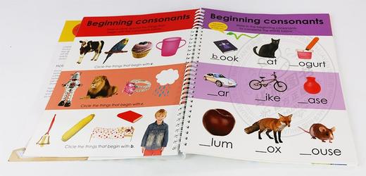 华研原版 擦擦书 开始拼写 英文原版 Wipe Clean Workbook Starting Spelling 儿童英语单词学习书籍 英文版进口书 Roger Priddy 商品图3