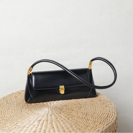 【轻复古气质】小包包女包2021新款潮腋下包Z皮法混包小众复古小包单肩包 商品图14