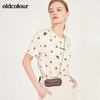 oldcolour秋季卡通花色短袖T恤女N13021310 商品缩略图1