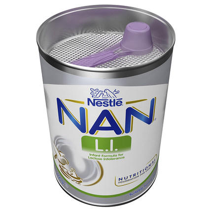 HNMG 澳洲雀巢Nestle  无乳糖防腹泻 婴幼儿奶粉 400g 商品图3