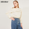 oldcolour秋季气质百搭长袖套头衫女N12013244 商品缩略图0