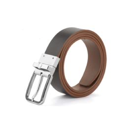 新秀丽男士皮带经典简约牛皮腰带商务休闲皮带BW6*020