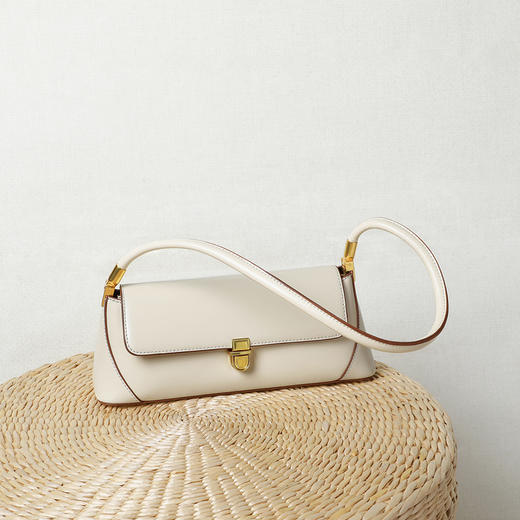 【轻复古气质】小包包女包2021新款潮腋下包Z皮法混包小众复古小包单肩包 商品图5