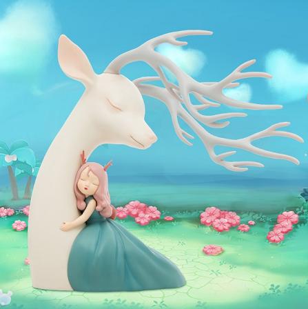 白夜童话/祥鹿/依赖/小小 商品图1