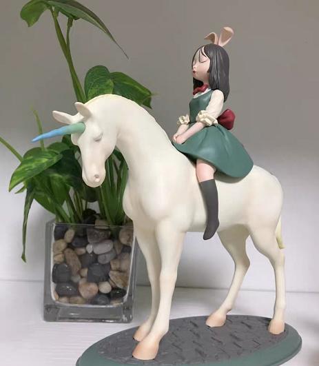 白夜童话-梦马-小-绿色 商品图3