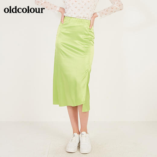 oldcolour早秋时尚气质长裙N13063330 商品图0